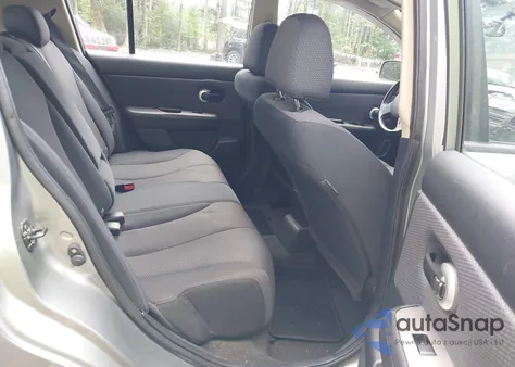 2008 Nissan Versa 1.8Sl z USA, uszkodzony, nr VIN 3N1BC13E38L455679